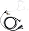 Caroo 1 Pin 2.5mm Earpiece Headset with PTT Mic for Motorola Talkabout MH230R MR350R T200 T200TP T260 Two Way Radio Accessories with Covert Acoust...