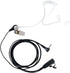 Caroo 1 Pin 2.5mm Earpiece Headset with PTT Mic for Motorola Talkabout MH230R MR350R T200 T200TP T260 Two Way Radio Accessories with Covert Acoust...