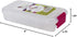 Creative Options 1309-82 Pro-Latch Mini Sideways Utility Organizer with 1 to 4 Adjustable Compartments , Colors Vary, 6" x 2.75" x 1.25" (15.2cm x...