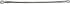 Dorman 38501 Tailgate Cable - 18 In. Compatible with Select Ford / Mercury Models...