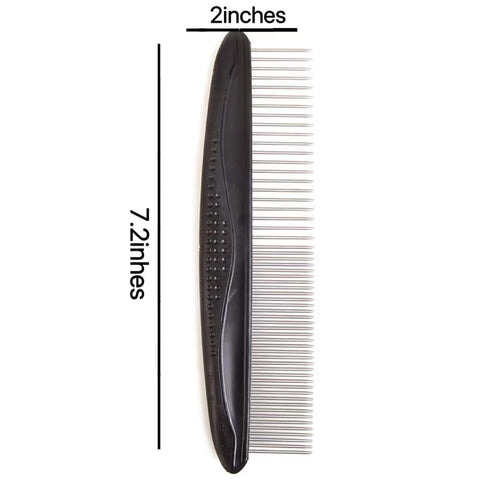 PROBUSINES-Double-SidedUndercoatRake CatandDogHairRemovalBrush Catand DogGroomingSupplies,UndercoatRake Pet HairRemovalBrushTool PetGrooming Brush...