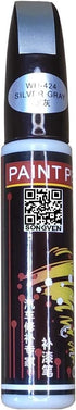 Silver Gray Touch Up Paint Pen for Cars Pen Deep Scratch Removal for Cars Auto Touch Up Paint (Silver Gray)...