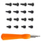 Doorbell Screws and Screwdriver Kit, Replacement Security Screws Compatible with Video Doorbell 2 and Pro, Video Doorbell,Video Doorbell 3and Pro(...