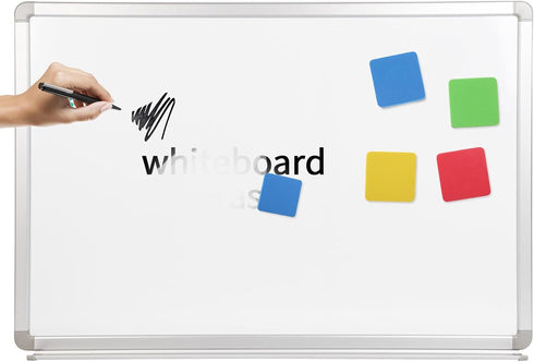 4 Pack Dry Erase Erasers Whiteboard Cleaner Pads Chalkboard Small Wipers Colorful Marker Erase Supplies for Classroom Office Glass White Board Tea...