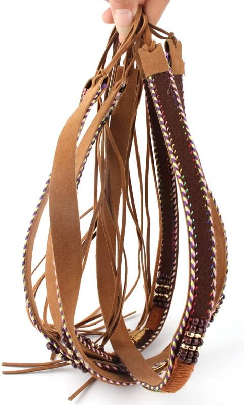 Hat Bands for Women Fedora Hat Men Cowboy Cowgirl Hats Handmade Men Belt Accessories Rope Belt (Fish)...