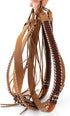 Hat Bands for Women Fedora Hat Men Cowboy Cowgirl Hats Handmade Men Belt Accessories Rope Belt (Fish)...
