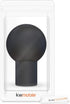 kwmobile Cover Compatible with VW Audi 5-Speed Type-A Round Gear Shift Knob - Silicone Anti Skid Car Manual Stick Shift Gear Knob Cover - Black...