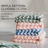 Soft&Colorful Microfiber Cleaning Cloth Suitable for All Environment. 11.8X15.7inches. 6Pcs-Pack, colorful (TW304006)...