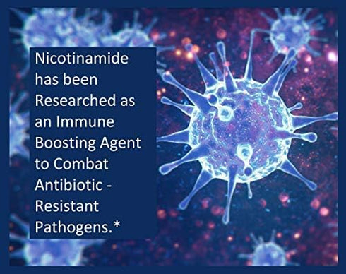 200 Count! B3 Nicotinamide 500 mg Effective Flush-Free Niacin. Energy Booster, Cell Regenerator, Supports Cognitive Decline, Anti-Aging and Helps ...