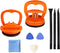 Screen Repair Tool 9-Piece Set, Heavy-Duty Suction Cup, pry Tool, Suitable for iPhone, iPad, iMac, MacBook, Tablet, Laptop, Samsung and Other LCD ...