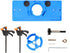 35mm Hinge Hole Jig Drill Guide Set, Closet Door Hole Jig, Puncher Hinge Drilling Tool Set, for Cabinet Door Installation,Woodworking Boring Posit...