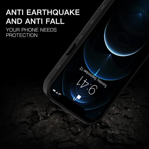 Compatible with iPhone 12 Pro Max Waterproof Case, Work with MagSafe Charging, Full Body Rugged Case with Built-in Screen Protector Military Grade...