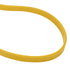 2 Pcs Rubber Band Saw Tires Yellow Wear Resistance Noise Reduction Nonslip Band Saw Tire for 10 Inch Band Saw Wheel, Band Saw Tires Replaces and B...