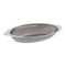 Winco Stainless Steel Oval Au Gratin Dish, 15-Ounce...