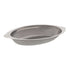 Winco Stainless Steel Oval Au Gratin Dish, 15-Ounce...