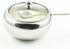 Zoie + Chloe Stainless Steel Sugar Bowl with Glass Lid - Bonus Spoon - 2 Cup Capacity (500ml)...