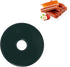 Food Dehydrator Water Tray Leather Plate Silicone Leak Proof Food Dehydrator Water Tray (Dark Green)...