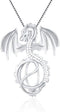 Dragon Cage Pendants for Pearl Jewelry Making Sterling Silver, Design Pearl Cage Pendants for Women...