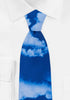 Jacob Alexander Men's Grand Football Stadium Regular Length Neck Tie - Blue...