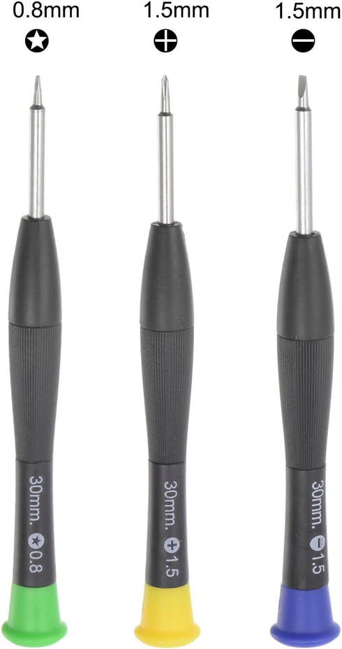 8 in 1 Electronics Repair Tool Kit Precision Screwdriver Set Opening Pry Tool for Repairing Phone Watch Eyeglasses Laptop...