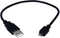 QVS USB Cable - 1 Ft - Black (CC2218C-01)...