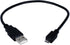QVS USB Cable - 1 Ft - Black (CC2218C-01)...