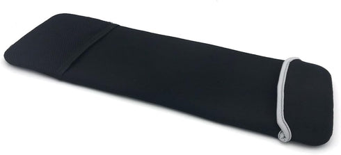 Wanty Black Color Neoprene Dust-Proof Cover Carry Bag Sleeve Protectors for Logitech MK270 Wireless Keyboard and Mouse Combo...