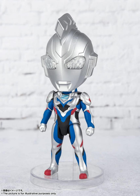 TAMASHII NATIONS - Ultraman Z - Ultraman Z Original, Bandai Spirits Figuarts mini Action Figure...