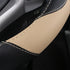 Leather Car Steering Wheel Cover, Non-Slip Car Wheel Cover Protector Breathable Microfiber Leather Universal Fit for Most Cars(Beige)...