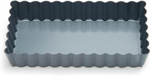 Fox Run Non-Stick Tart Pan, 4.5 x 2.25 x 0.75 inches, Metallic...