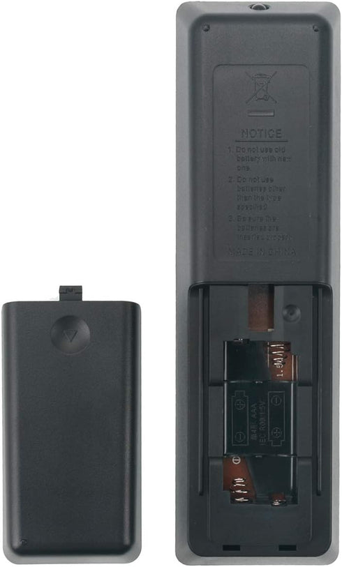 NH301UD Replacement Remote Control Applicable for Emerson LCD TV LE190EM3 LE220EM3 LE260EM3 LE320EM3 LC391EM3 LC501EM3...