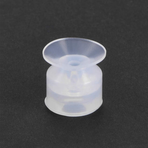 uxcell Suction Cups, 12mm Diameter x M5 Joint Silicone Vacuum Pneumatic Suction Cup...