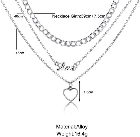 46 Pcs Gold Jewelry Set with 11Pcs Necklace, 11 Pcs anklet and 18 Pcs Earring Ear Cuff,6Hoop Earrings for Women Fashion Indie Costume Jewerly Pack...
