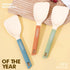 Silicone Mini Spatula Flexible Beveled Turner with Stainless Steel Inner Core and Nylon Handle Heat Resistant Cooking Utensils Set...
