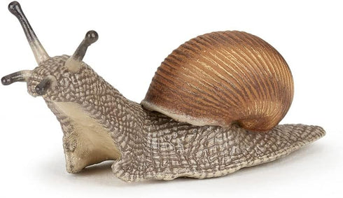 Papo -hand-painted - figurine -Wild animal kingdom - Snail -50262 -Collectible - For Children - Suitable for Boys and Girls- From 3 years old...