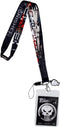 Marvel The Punisher Lanyard, Multicolor,3"...