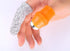Upgrade Garden Silicone Thumb Knife, Harvesting Plant Knife, Gardening Gifts?Garden Knife?Finger Knife Picking for Trim Garden Vegetable Gardening...