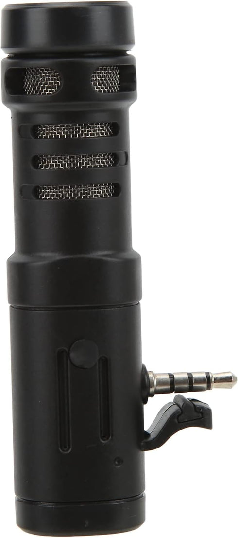 Camera Microphone, Universal 3.5mm Mobile Phone Camera Mini Microphone,Camcorder Camera Video Mic,for Live Conference Video Vlog...