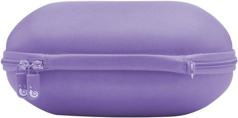 Hermitshell Hard Travel Case for iClever HS19 / iClever BTH12 Kids Headphones (Purple)......