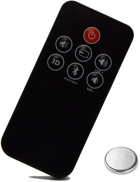 Remote Control for Klipsch R10B R20B R-10B R-20B ICON SB1 SB3 CS30 1015073 1061310 Replacement for Klipsch Reference Sound Bars Remote Control...