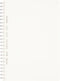 KOKUYO D Shaped Soft Ring Notebook, 6mm ruled, 30 Lines, 80 Sheets, A5, Transparent, Japan Import (SU-SV538B-T)...
