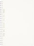 KOKUYO D Shaped Soft Ring Notebook, 6mm ruled, 30 Lines, 80 Sheets, A5, Transparent, Japan Import (SU-SV538B-T)...