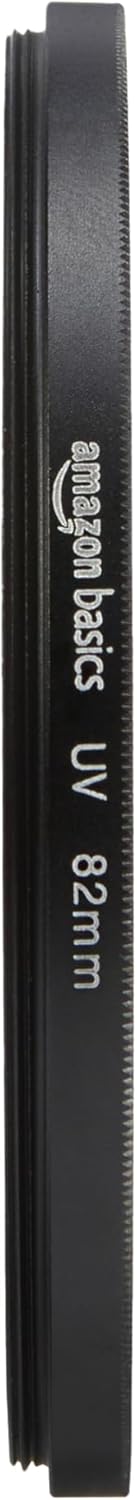Amazon Basics UV Protection Camera Lens Filter - 82mm...