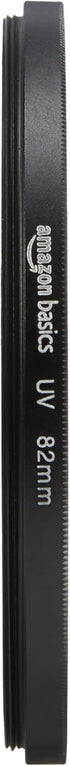 Amazon Basics UV Protection Camera Lens Filter - 82mm...