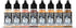 Vallejo - Model Color Face & Skin Tones Set | Modeling Acrylic Paints | 8 bottles x 18 ml (0.60 fl.oz.)...