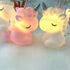 Unicorn String Lights 10led 6.8ft Unicorn Fairy Lights Girl Room Decoration Super Fun Indoor Battery Powered String Lights(Pink/White)...