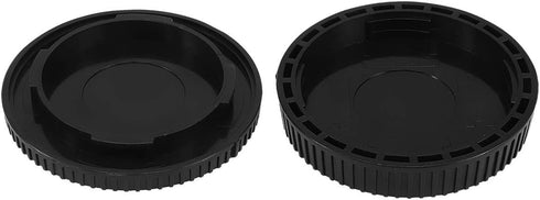 Haoge Camera Body Cap and Rear Lens Cap Cover Kit for Nikon Z Mount Camera Lens Z7II Z6II Z50 Z6 Z7 Replaces LF-N1 BF-N1......
