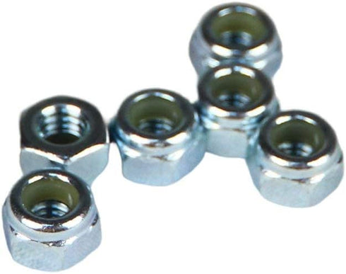 LAEGENDARY 1:10 Scale RC Replacement Part for Grando Crawler: Nylon Locknut - M3 - Part Number - GR-1020...