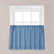 SKL Home Holden Curtain Tier Pair, 57" x 30", Smoke, 2 Count...