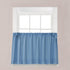 SKL Home Holden Curtain Tier Pair, 57" x 30", Smoke, 2 Count...